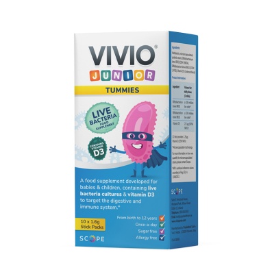 Vivio Junior Tummies 10 x 1.6g Sticks